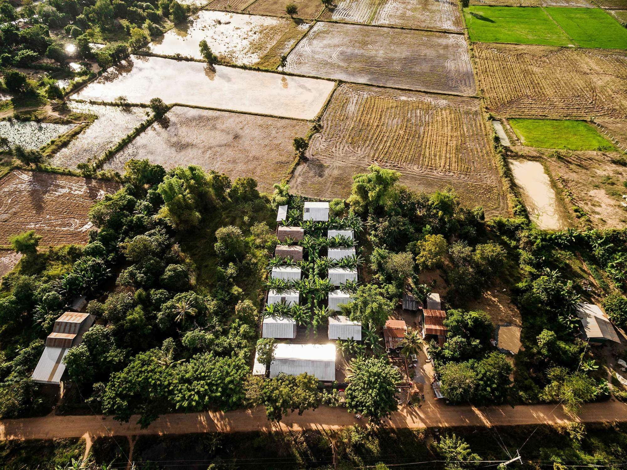 Battambang Dream Bungalows Εξωτερικό φωτογραφία