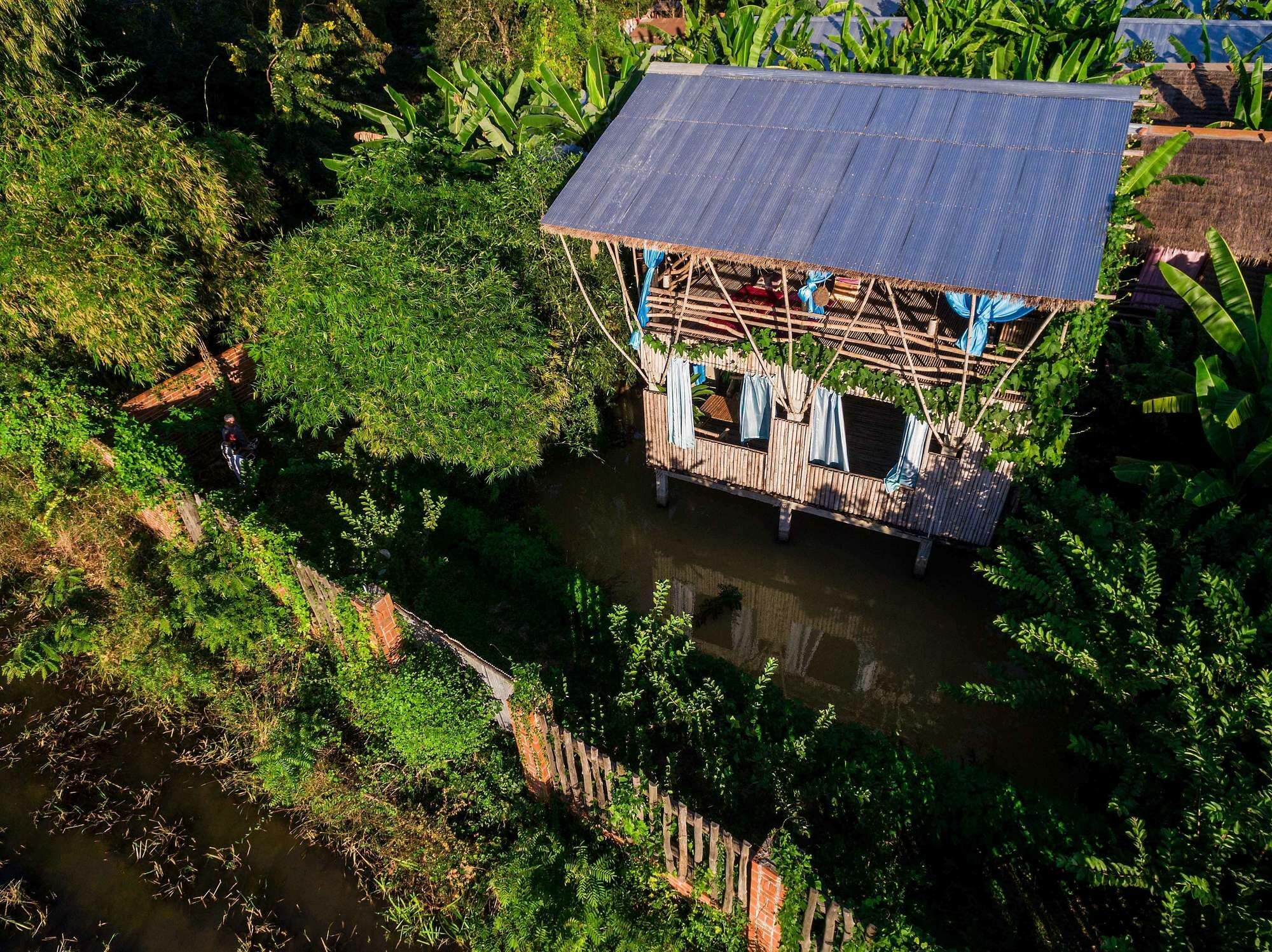 Battambang Dream Bungalows Εξωτερικό φωτογραφία